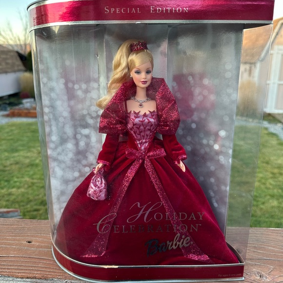 Top holiday celebration barbie special edition Shop